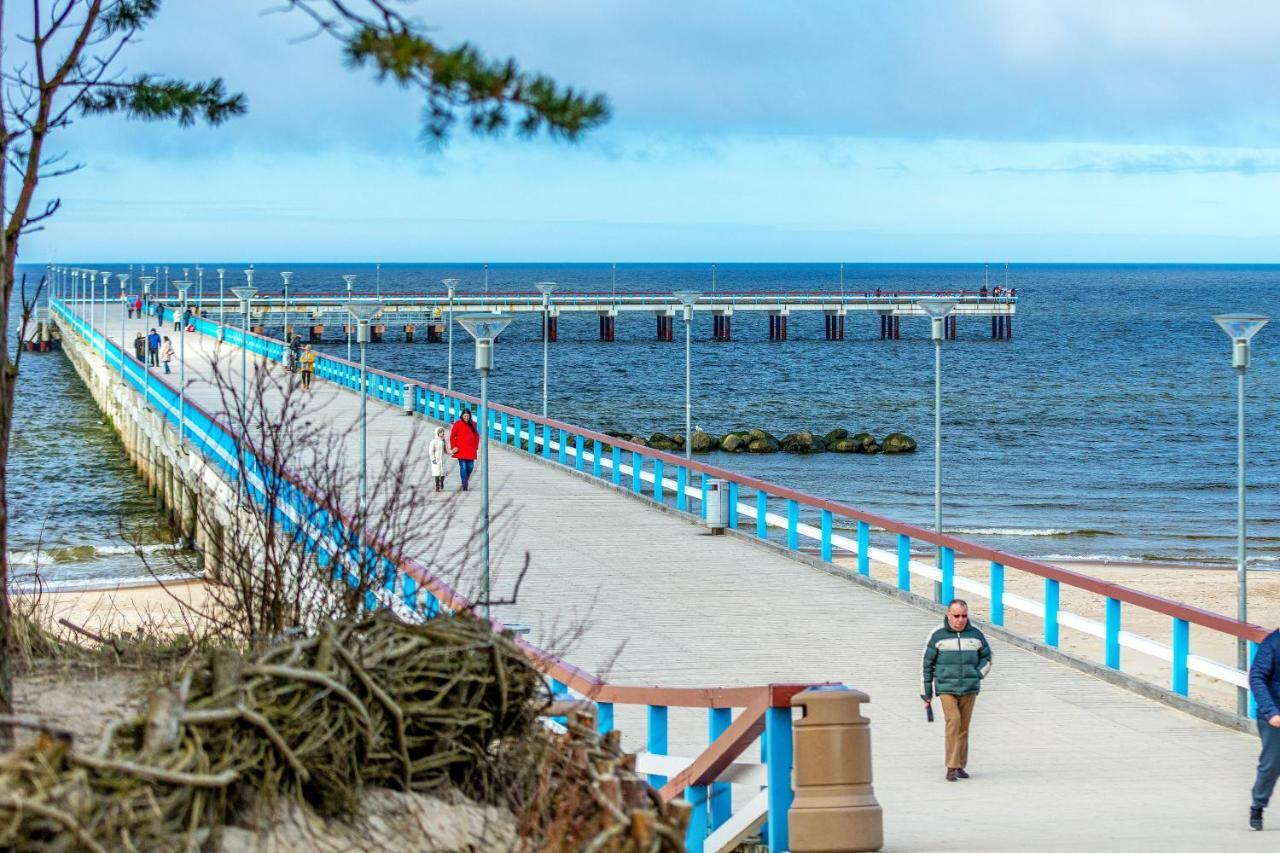 Hotel Vila Bohema Palanga - 4 Apartamentu Vila Kestucio G. 11 Zewnętrze zdjęcie