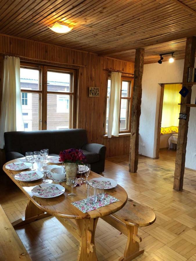 Hotel Vila Bohema Palanga - 4 Apartamentu Vila Kestucio G. 11 Zewnętrze zdjęcie